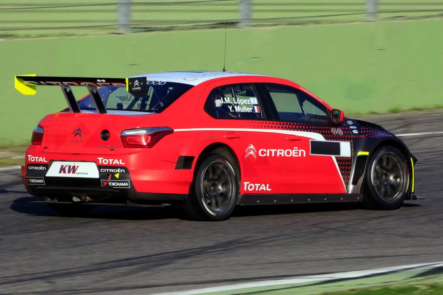 Citroen C-Elysee WTCC 2016 года  (фото 2 из 14)